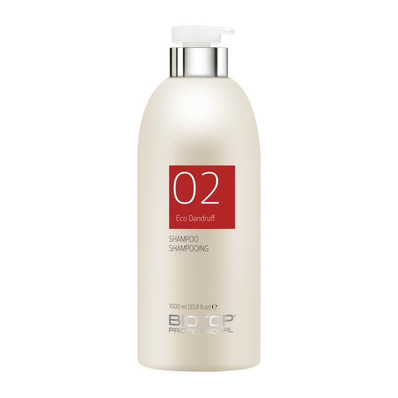 Шампунь для волосся Biotop Professional 02 Eco Dandruff Shampoo проти лупи, 1 л